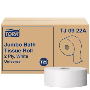 Tork Jumbo Toilet Paper Roll White T22 TJ0922A