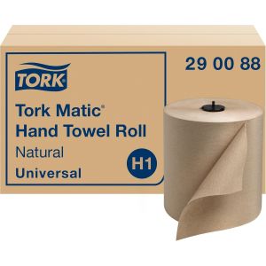 Tork Matic Paper Hand Towel Roll Natural H1 290088