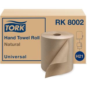 Tork Paper Hand Towel Roll Natural H21 RK8002